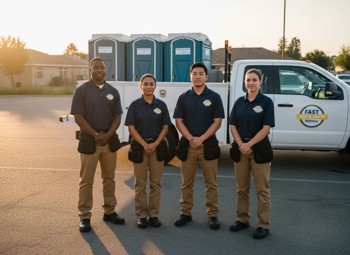 Standard Porta Potty Rentals company in Mchenry, MS
