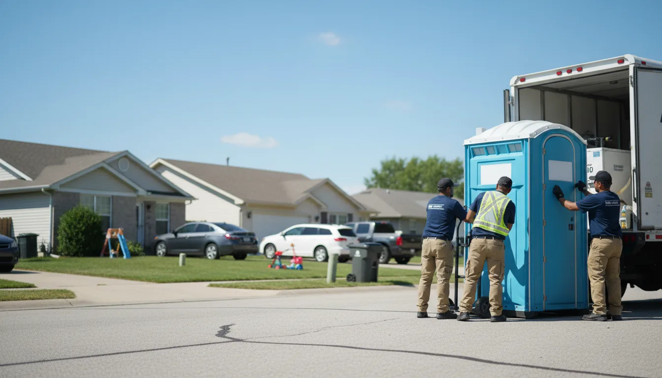 Standard Porta Potty Rentals in Mchenry, MS near me